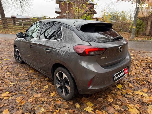 Opel Corsa 2020 серый - фото 8