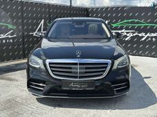 Продаж вживаних Mercedes-Benz S-Класс 2018 року - купити на Автобазарі