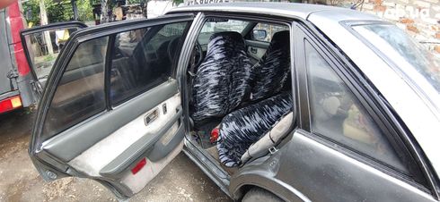 Mazda 626 1986 серый - фото 8