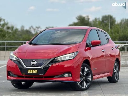 Nissan Leaf 2019 - фото 13