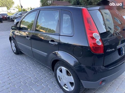 Ford Fiesta 2008 - фото 23
