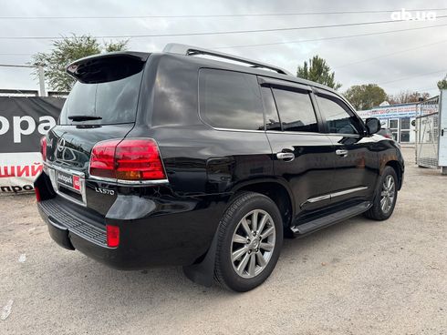Lexus LX 2008 черный - фото 4