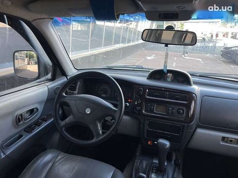 Mitsubishi Pajero Sport 2002 - фото 13