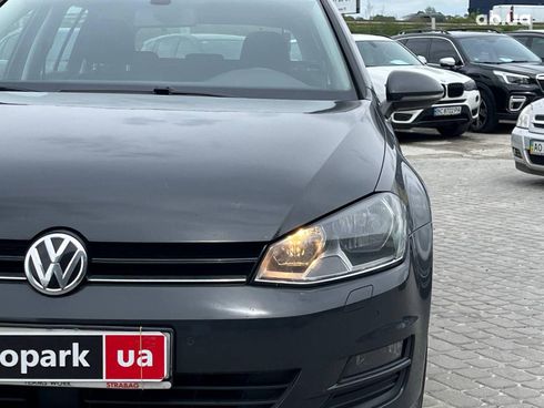 Volkswagen Golf 2016 серый - фото 2