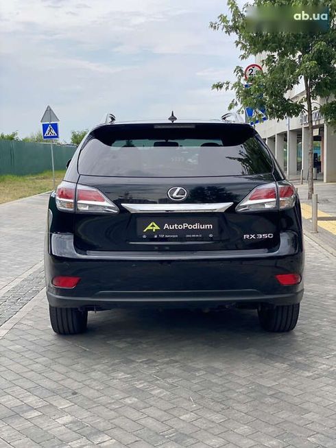 Lexus RX 2012 - фото 12