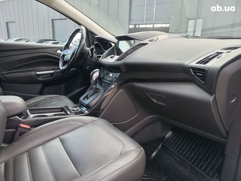 Ford Kuga 2017 серый - фото 4