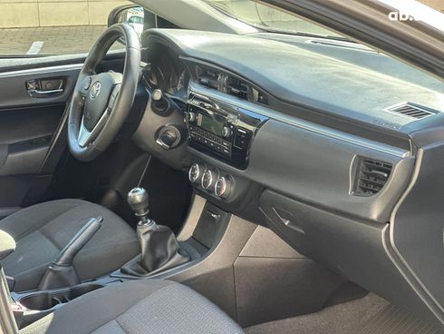 Toyota Corolla 2013 коричневый - фото 15