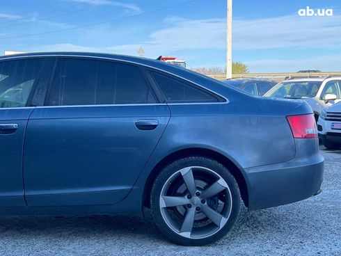 Audi A6 2004 серый - фото 6