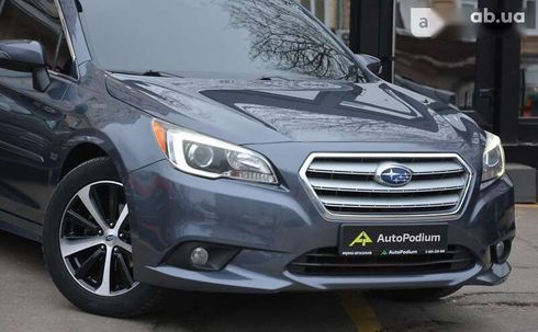 Subaru Legacy 2016 - фото 3