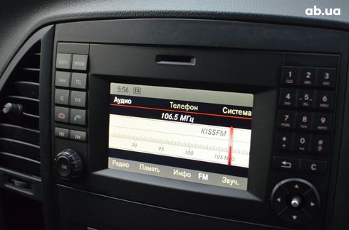 Mercedes-Benz Vito 2020 синий - фото 17