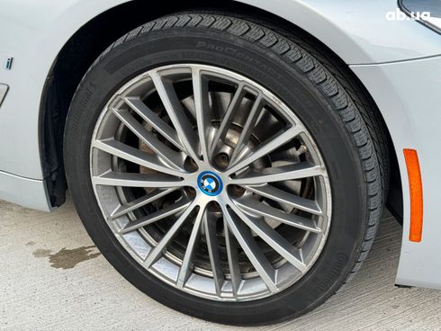 BMW 5 серия 2017 серый - фото 7