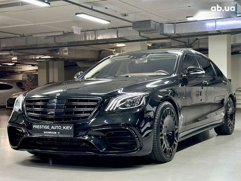 Mercedes-Benz S-Класс 2017 - фото 11