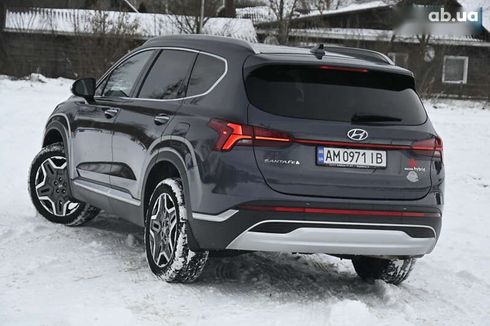 Hyundai Santa Fe 2021 - фото 11