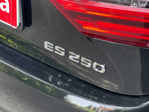 Lexus es 250 2017 черный - фото 10
