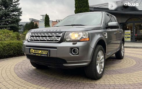 Land Rover Freelander 2013 - фото 3