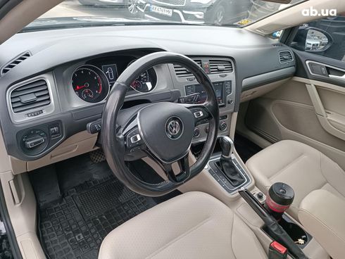 Volkswagen Golf 2015 черный - фото 21