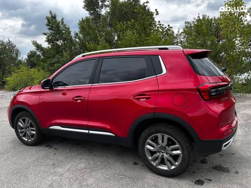 Chery Tiggo 4 2021 красный - фото 9