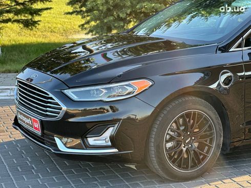 Ford Fusion 2019 черный - фото 4