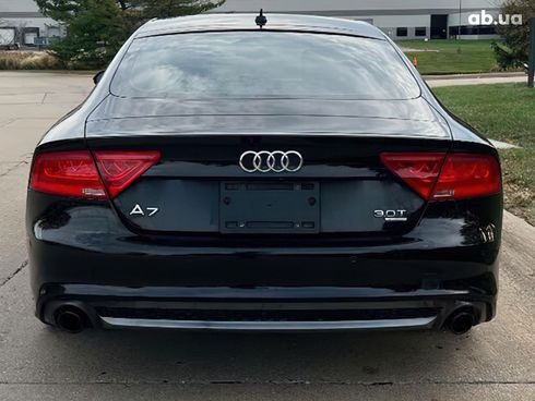 Audi A7 2012 черный - фото 6