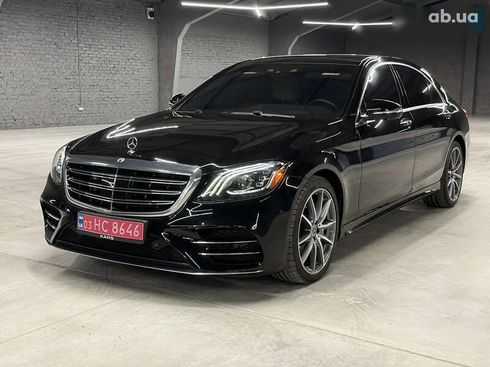 Mercedes-Benz S-Класс 2020 - фото 19