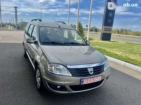 Dacia logan mcv 2010 - фото 3