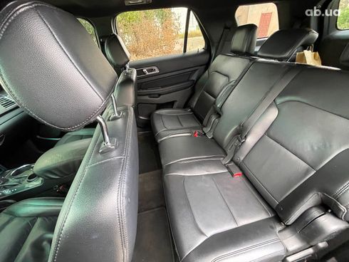 Ford Explorer 2016 черный - фото 20