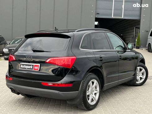 Audi Q5 2009 черный - фото 9