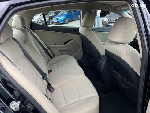 Kia Optima 2014 черный - фото 40