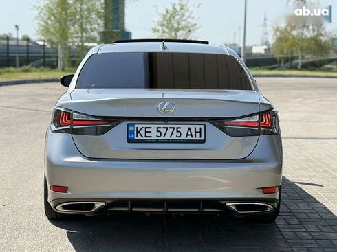 Lexus GS 2016 - фото 14