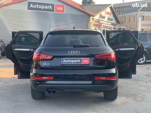 Audi Q3 2017 черный - фото 18