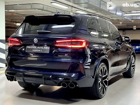 BMW X5 M 2022 - фото 17