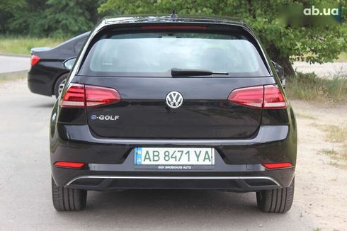 Volkswagen e-Golf 2020 - фото 14