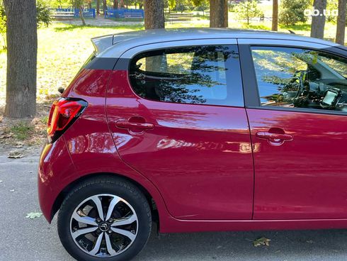 Citroёn C1 2018 красный - фото 15