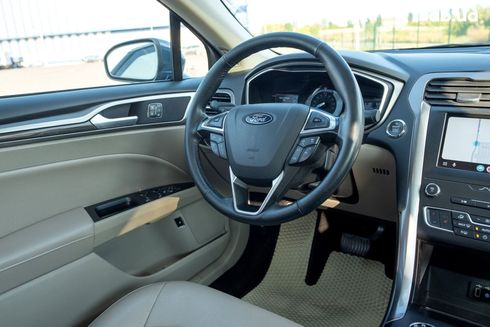 Ford Fusion 2019 синий - фото 10