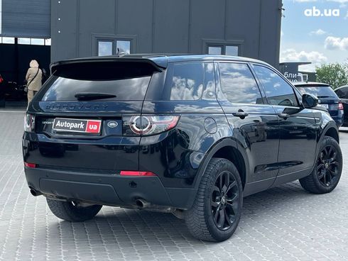 Land Rover Discovery Sport 2015 черный - фото 2