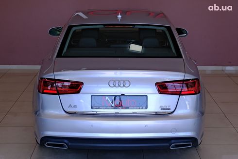 Audi A6 2017 серебристый - фото 6