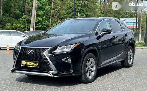 Lexus RX 2019 - фото 3