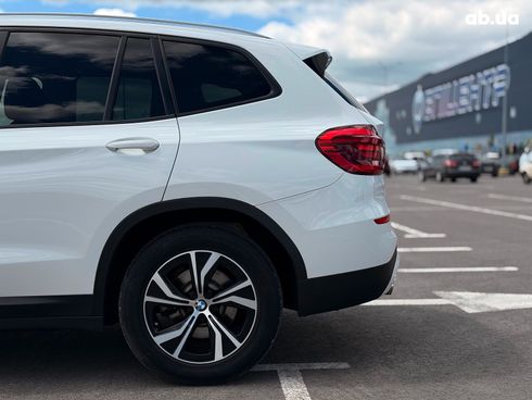 BMW X3 2020 белый - фото 13