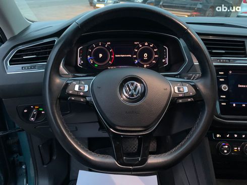 Volkswagen Tiguan 2019 синий - фото 20