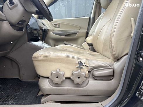 Hyundai Tucson 2008 зеленый - фото 17