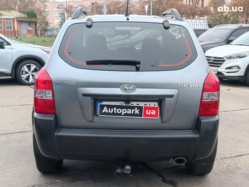 Hyundai Tucson 2012 серый - фото 8