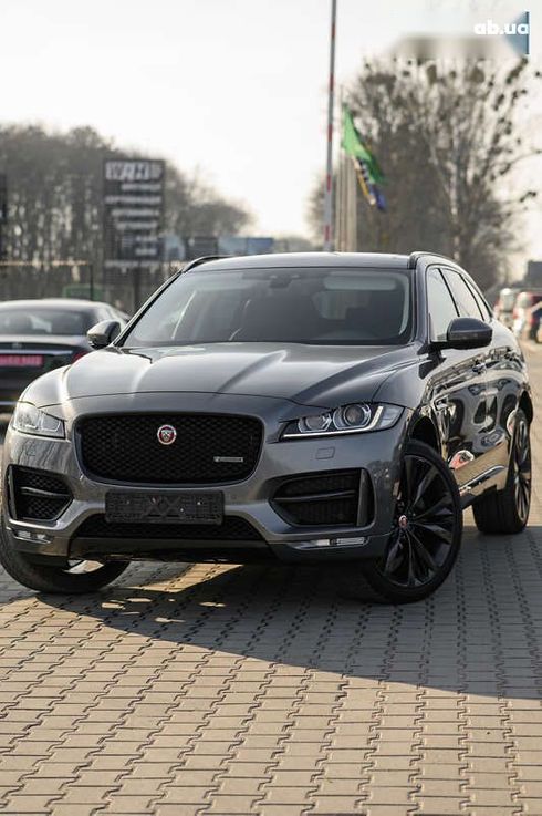 Jaguar F-Pace 2017 - фото 8