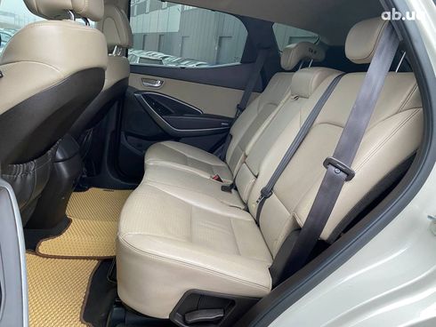 Hyundai Santa Fe 2013 белый - фото 15