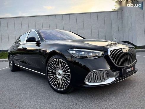 Mercedes-Benz Maybach S-Class 2021 - фото 15