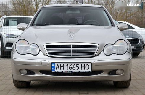 Mercedes-Benz C-Класс 2003 - фото 4