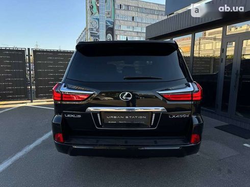 Lexus LX 2018 - фото 8