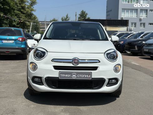 Fiat 500X 2017 белый - фото 2