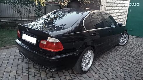 BMW 3 серия 2000 черный - фото 4