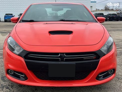 Dodge Dart 2016 красный - фото 2