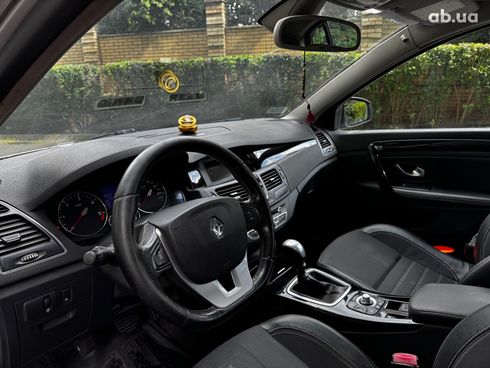 Renault Laguna 2012 серый - фото 14